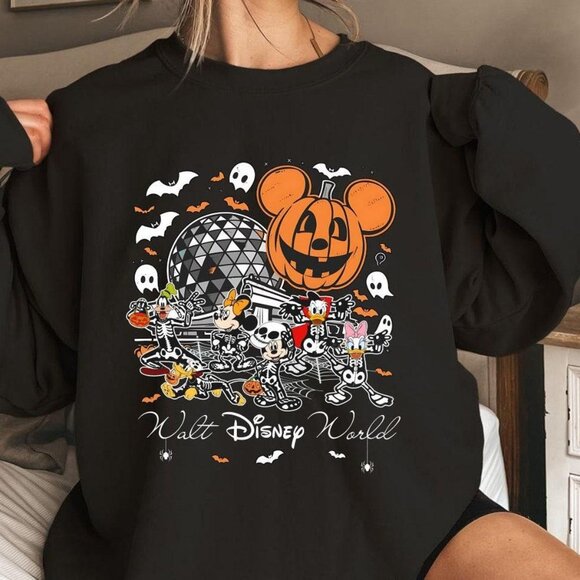 Other - Halloween disney sweatshirt
